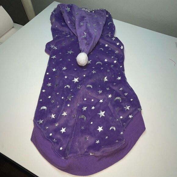 Hyde & EEK! Other - Hyde & EEK! Halloween Velour Wizard Dog Hoodie, Medium NWOT